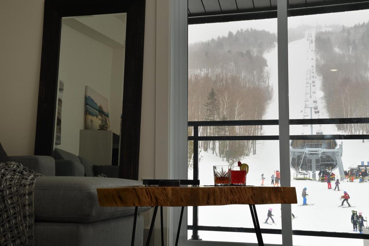 Destination Owl'S Head - Mtn Haus Hotel Mansonville Bagian luar foto