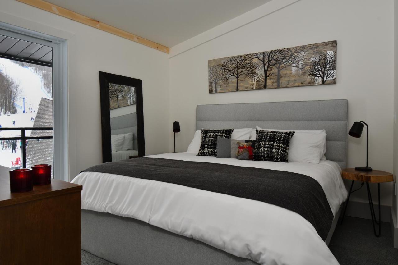 Destination Owl'S Head - Mtn Haus Hotel Mansonville Bagian luar foto